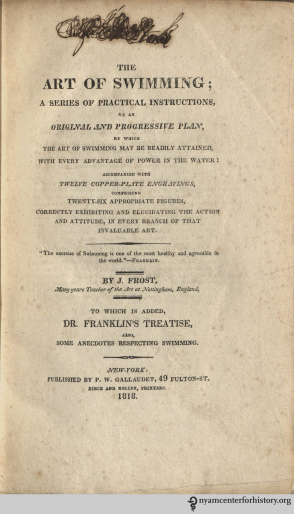Illustration for article titled How Learning to Swim Changed Over the Course of American History